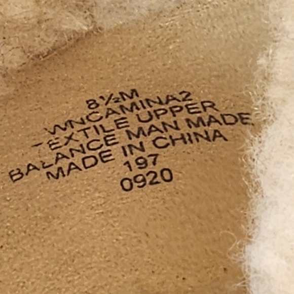 NEW Nine West Wedge Ankle boots, sherpa lined, Sz 8.5 - Picture 9 of 10